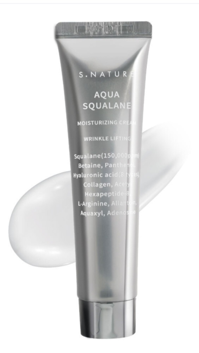 S.Nature Aqua Squalane Moisturizing Cream 80ml