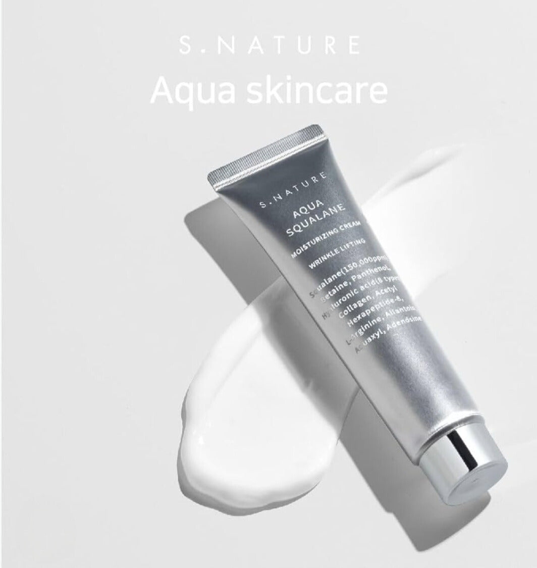 S.Nature Aqua Squalane Moisturizing Cream 80ml