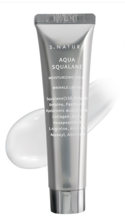 S.Nature Aqua Squalane Moisturizing Cream 80ml